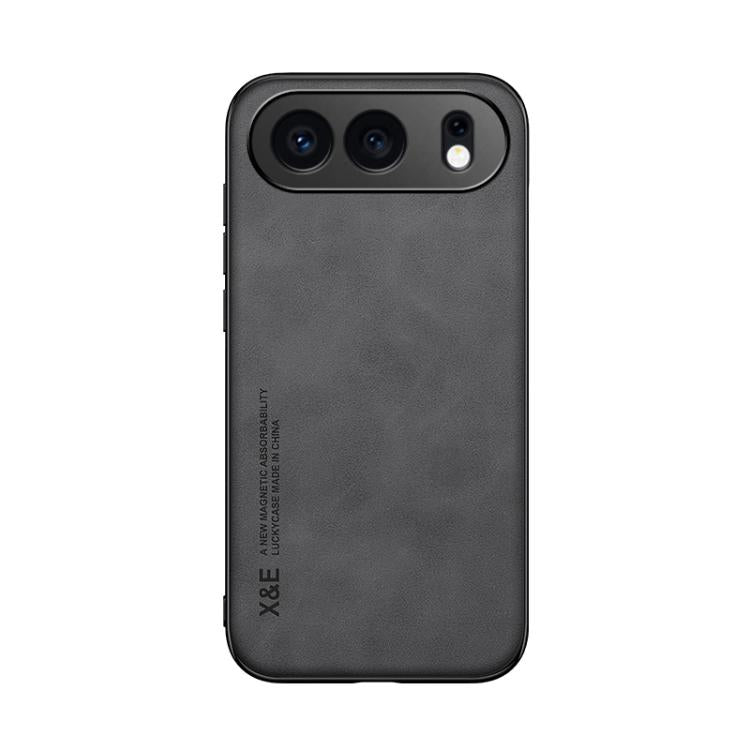 For Honor 500 Global 155.8mm Skin Feel Magnetic Leather Back Phone Case