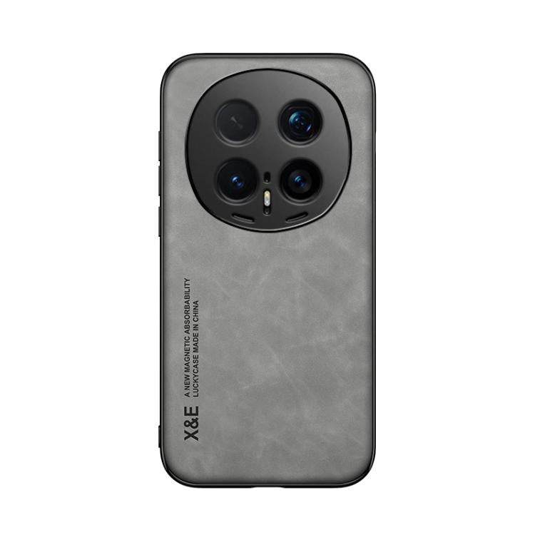 For Honor Magic8 Pro Skin Feel Magnetic Leather Back Phone Case
