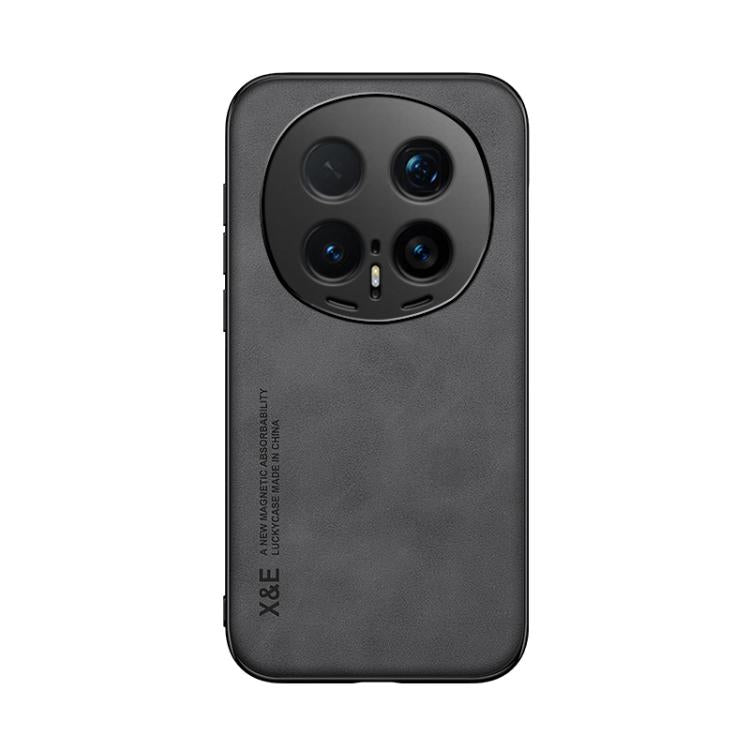 For Honor Magic8 Pro Skin Feel Magnetic Leather Back Phone Case