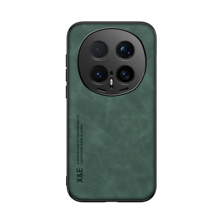 For Honor Magic8 Pro Skin Feel Magnetic Leather Back Phone Case