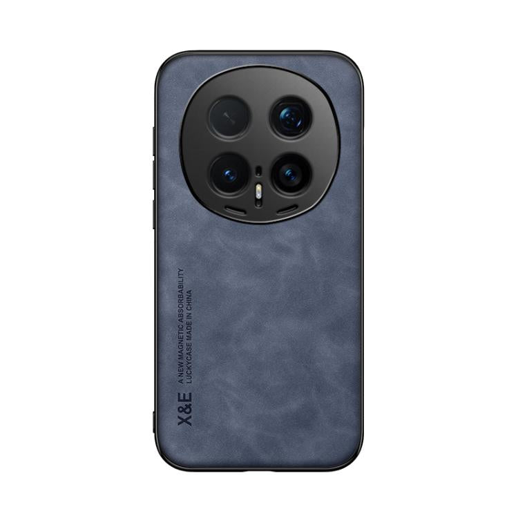 For Honor Magic8 Pro Skin Feel Magnetic Leather Back Phone Case