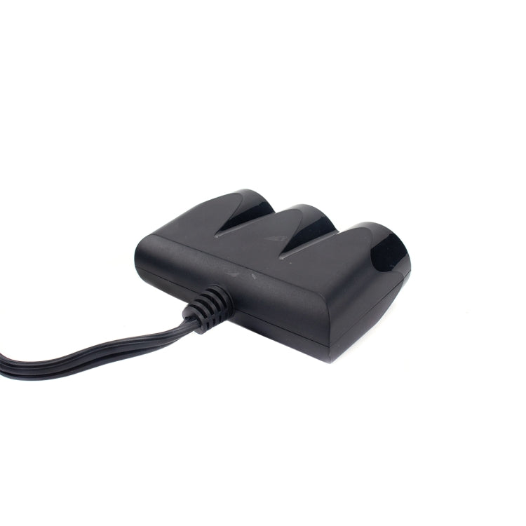 3 in 1 Car Cigarette Lighter Socket High Power Car Charger, Cable Length: 1.5m