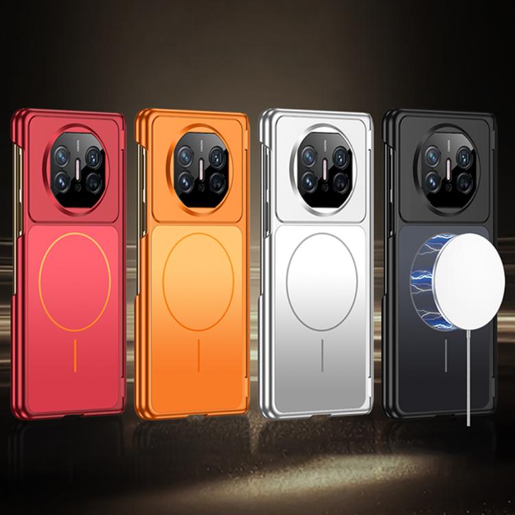 For Huawei Mate X3 / X5 AG Skin Feel Change to 17 Pro Series Dual Center Magnetic Phone Case