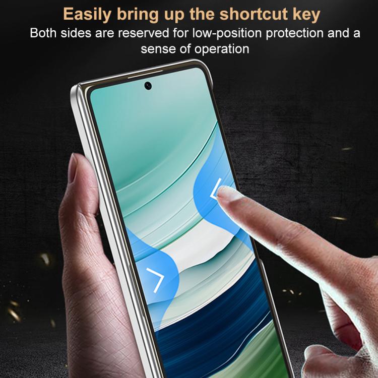 For Huawei Mate X3 / X5 AG Skin Feel Change to 17 Pro Series Dual Center Magnetic Phone Case