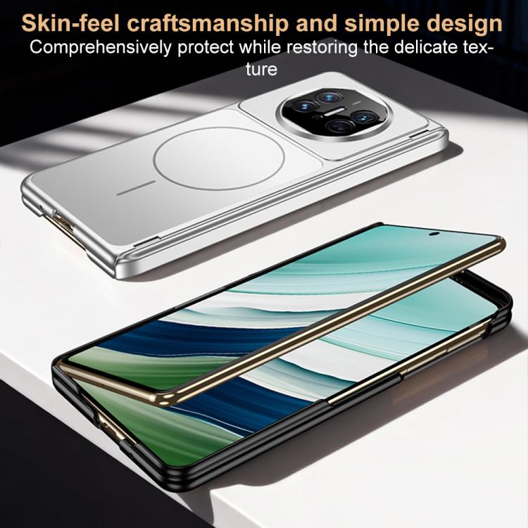 For Huawei Mate X3 / X5 AG Skin Feel Change to 17 Pro Series Dual Center Magnetic Phone Case