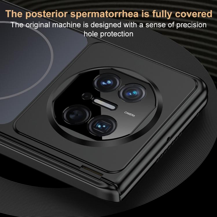 For Huawei Mate X3 / X5 AG Skin Feel Change to 17 Pro Series Dual Center Magnetic Phone Case