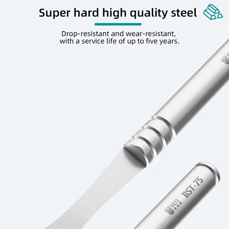 BEST BST-75 Stainless Steel Scraping Tin Knife