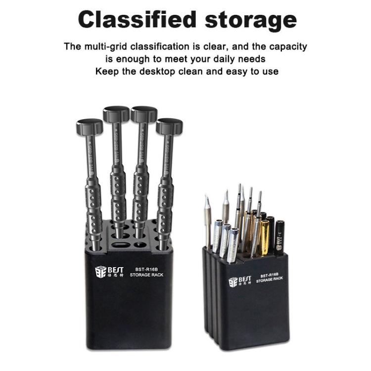 BEST BST-R16B 16-hole Multi-function Classified Storage Box