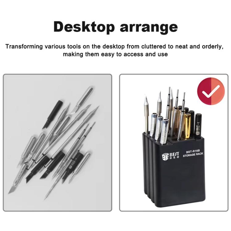 BEST BST-R16B 16-hole Multi-function Classified Storage Box
