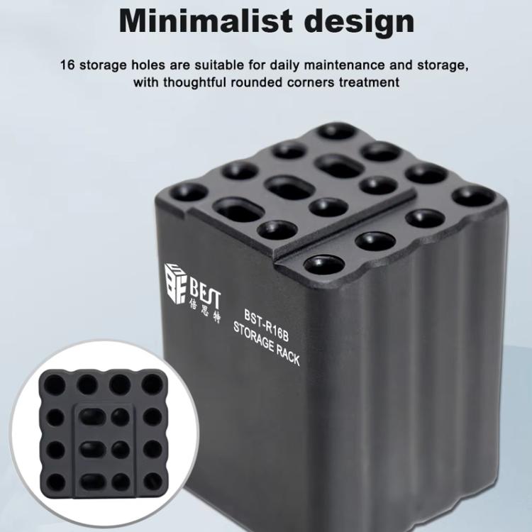 BEST BST-R16B 16-hole Multi-function Classified Storage Box