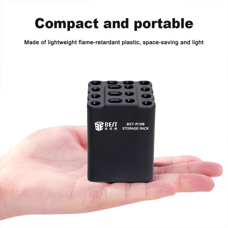 BEST BST-R16B 16-hole Multi-function Classified Storage Box