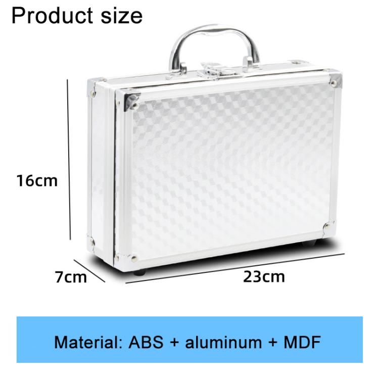Aluminum Alloy Multifunctional Household Portable Tool Box