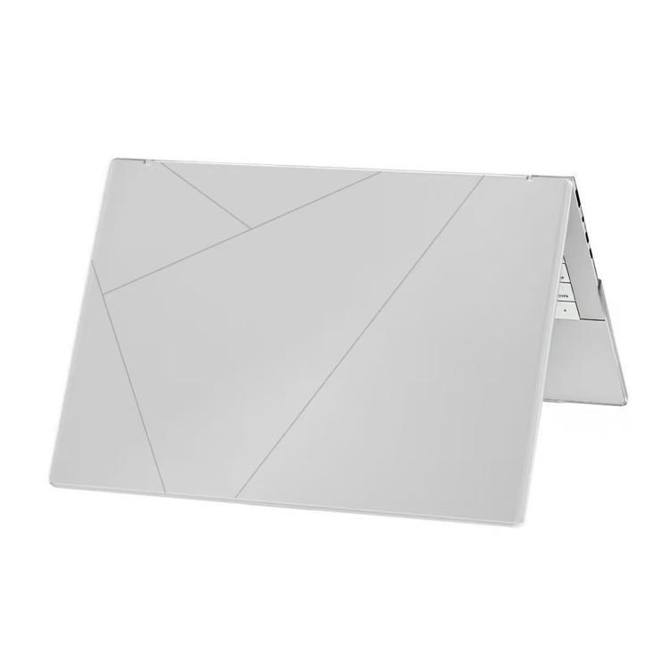 For Asus Zenbook 14 2025 / 2024 Shockproof Crystal Laptop Protective Case - Transparent