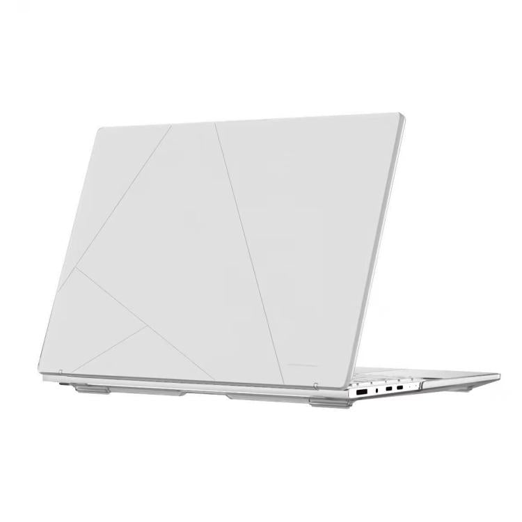 For Asus Zenbook 14 2025 / 2024 Shockproof Crystal Laptop Protective Case - Transparent