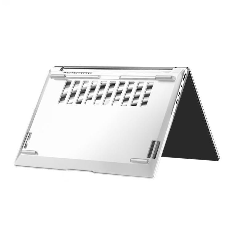 For Asus Zenbook 14 2025 / 2024 Shockproof Crystal Laptop Protective Case - Transparent