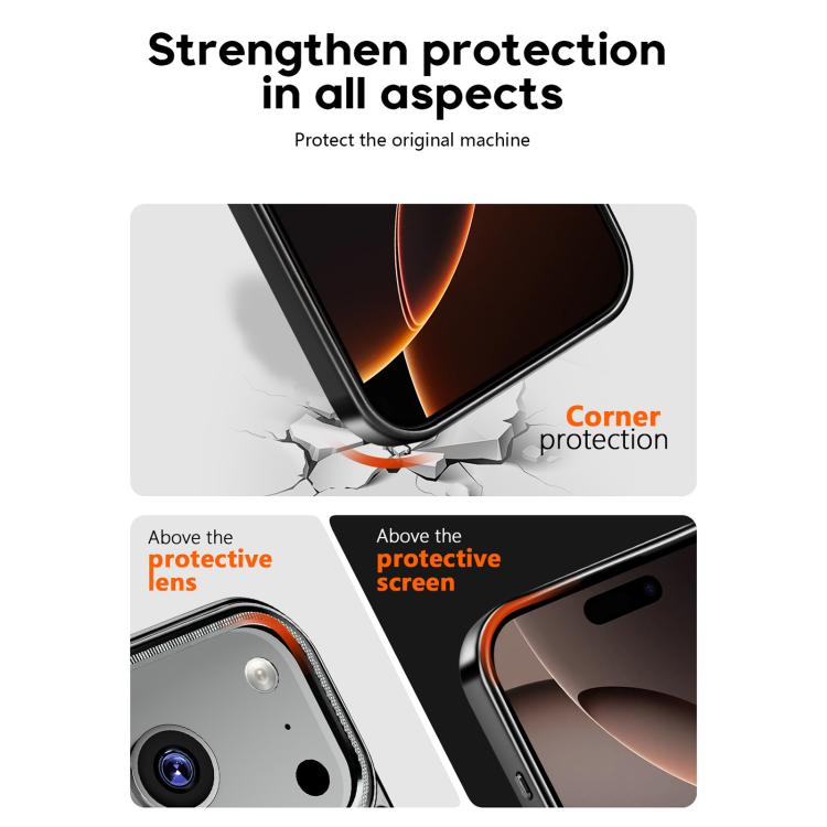 For iPhone 15 Plus Embroidered Graffiti Vegan Leather Shield Electroplated Magnetic Phone Case