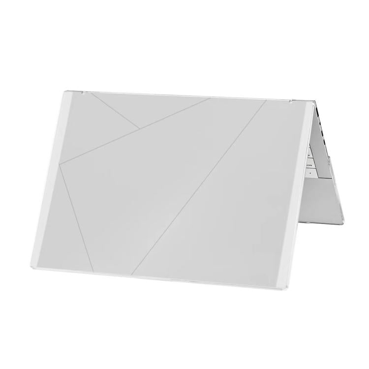 For Asus Zenbook 14 2025 / 2024 Shockproof Frosted Laptop Protective Case - Transparent