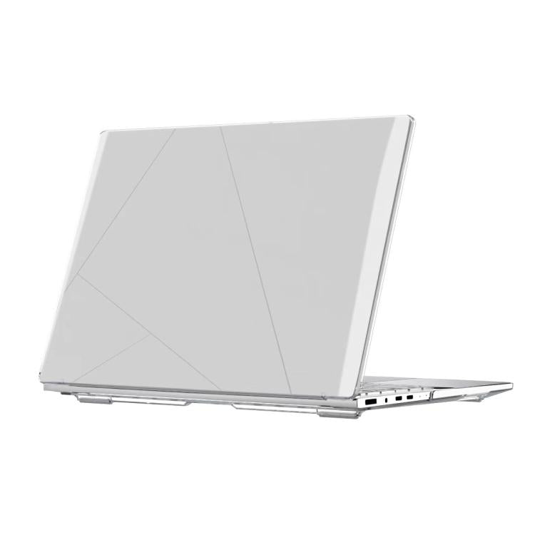 For Asus Zenbook 14 2025 / 2024 Shockproof Frosted Laptop Protective Case - Transparent