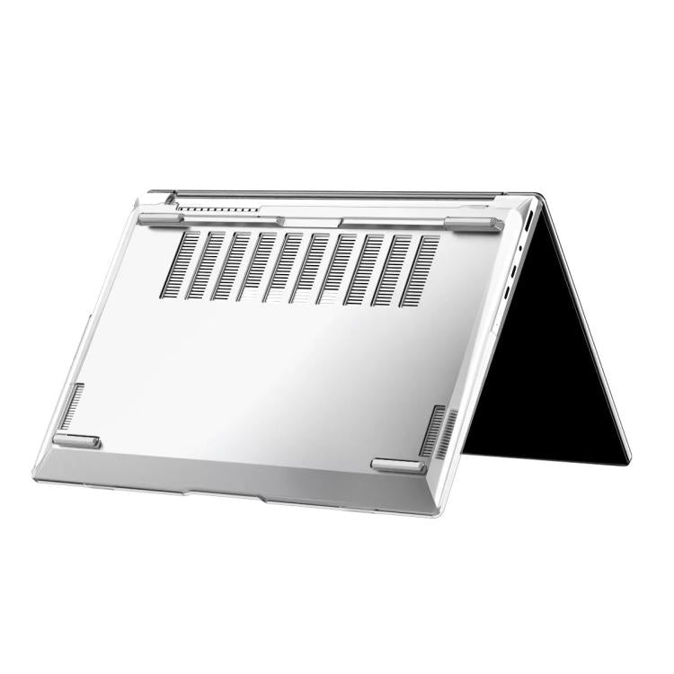 For Asus Zenbook 14 2025 / 2024 Shockproof Frosted Laptop Protective Case - Transparent