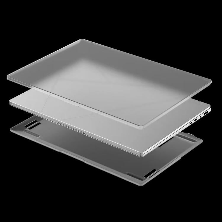 For Asus Zenbook 14 2025 / 2024 Shockproof Frosted Laptop Protective Case - Transparent