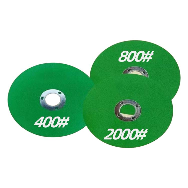 3pcs 400+800+2000 Mesh Angle Grinder Grinding Wheel Cutting Grinding Disc Electric Drill Polishing Tool