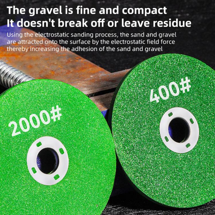 4pcs 400+800+1200+2000 Mesh Angle Grinder Grinding Wheel Cutting Grinding Disc Electric Drill Polishing Tool