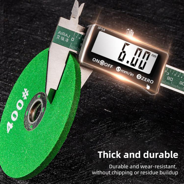 2pcs 800+2000 Mesh Angle Grinder Grinding Wheel Cutting Grinding Disc Electric Drill Polishing Tool
