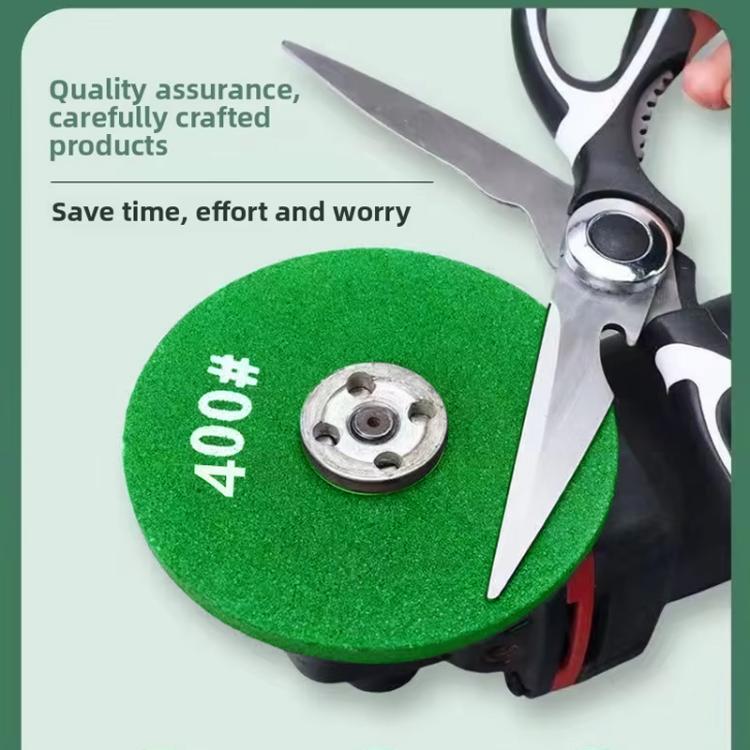 3pcs 400+800+2000 Mesh Angle Grinder Grinding Wheel Cutting Grinding Disc Electric Drill Polishing Tool