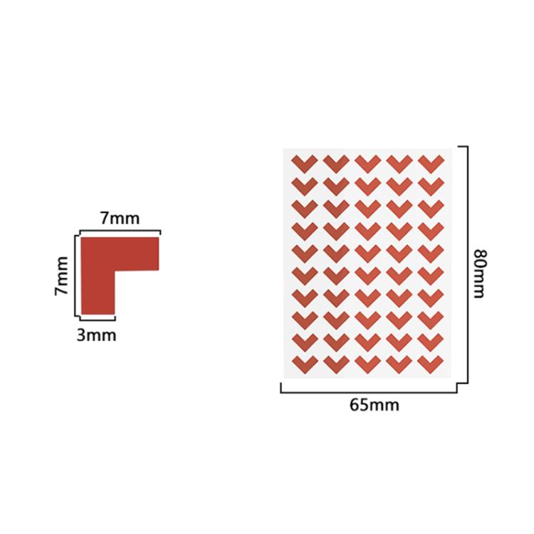 BEST BST-3DX Solder Tin Chip Positioning Adhesive Sticker
