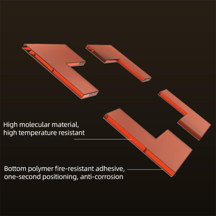 BEST BST-3DX Solder Tin Chip Positioning Adhesive Sticker