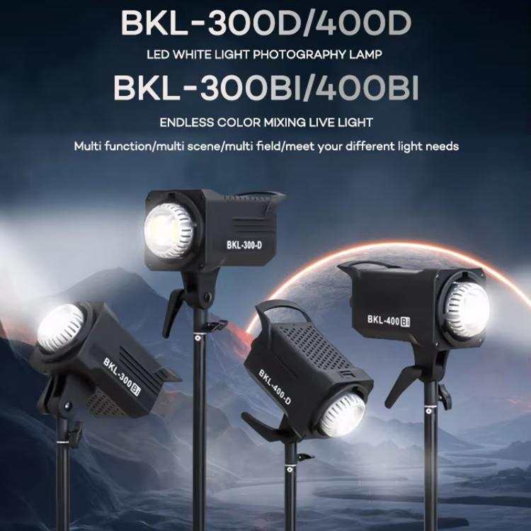 110W 5600K Single Color Temperature LED Live Streaming Video Fill Light with Remote Control