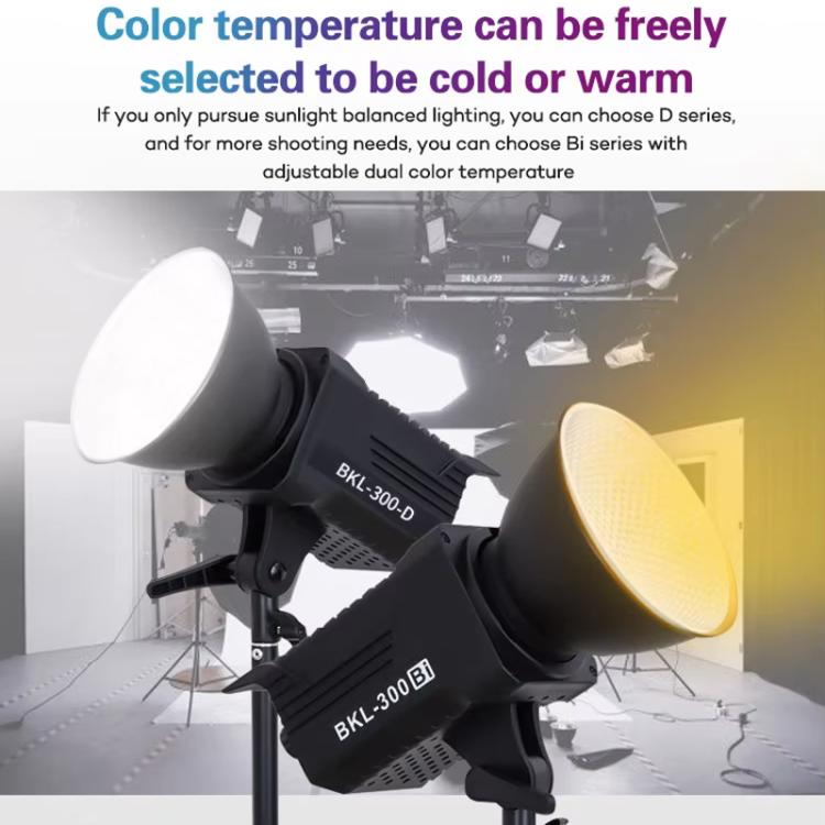 150W 2700-6500K Dual Color Temperature LED Live Streaming Video Fill Light with Remote Control