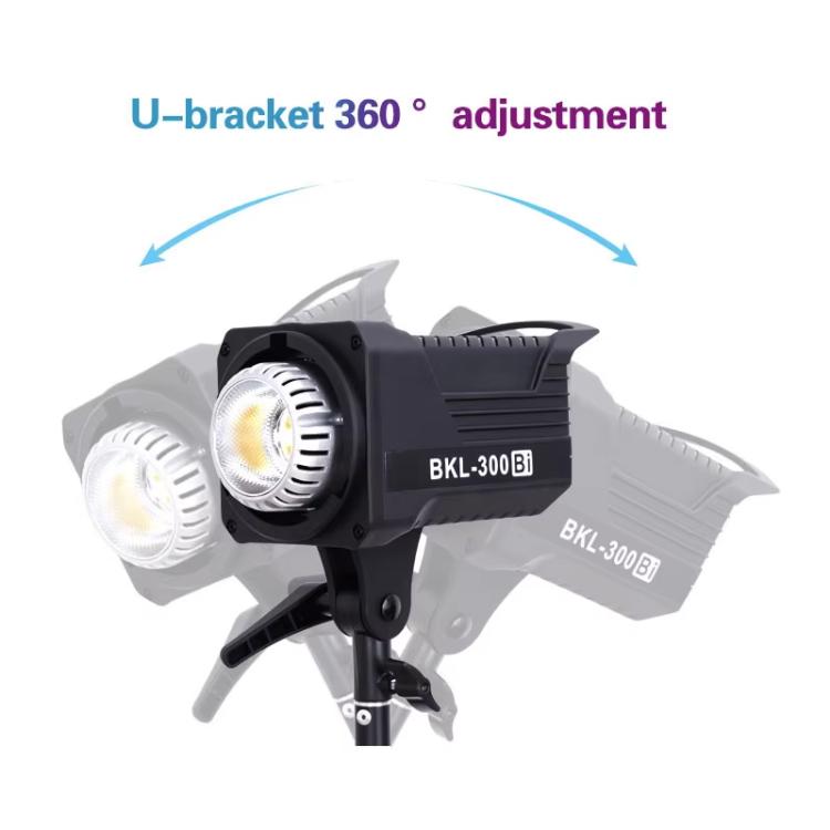 110W 5600K Single Color Temperature LED Live Streaming Video Fill Light with Remote Control