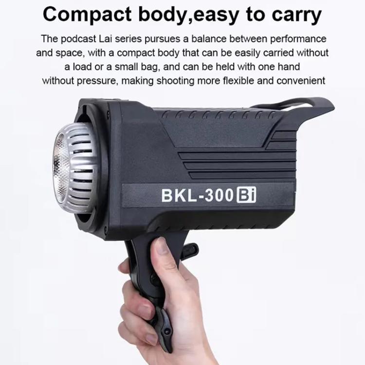 110W 5600K Single Color Temperature LED Live Streaming Video Fill Light with Remote Control