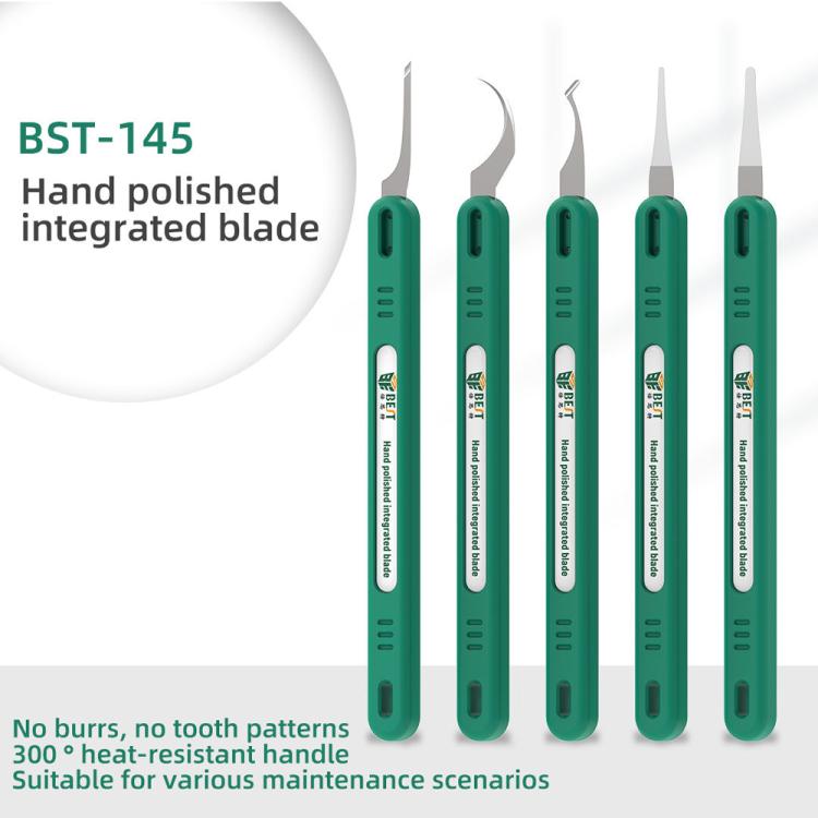 BEST BST-145 5 in 1 Cutting Glue Removal Disassembly Blades Set