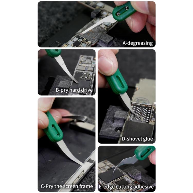 BEST BST-145 5 in 1 Cutting Glue Removal Disassembly Blades Set