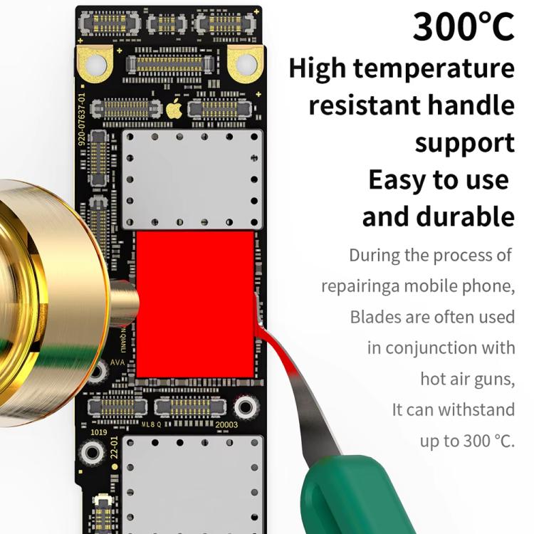 BEST BST-145 5 in 1 Cutting Glue Removal Disassembly Blades Set