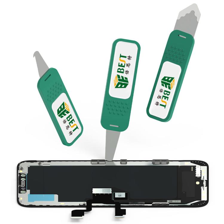 BEST BST-146 3 in 1 Disassembly Steel Pry Plate Set