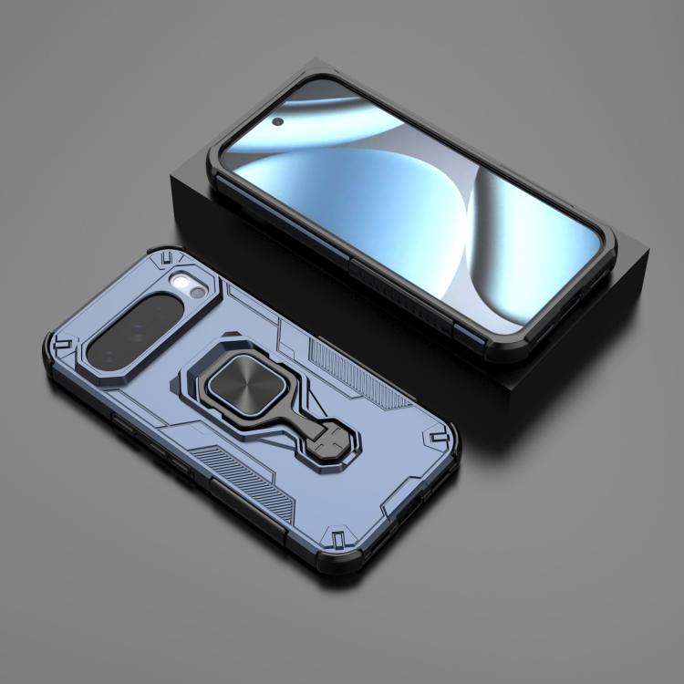 For Google Pixel 10 Pro Metal Kickstand TPU Hybrid PC Phone Case