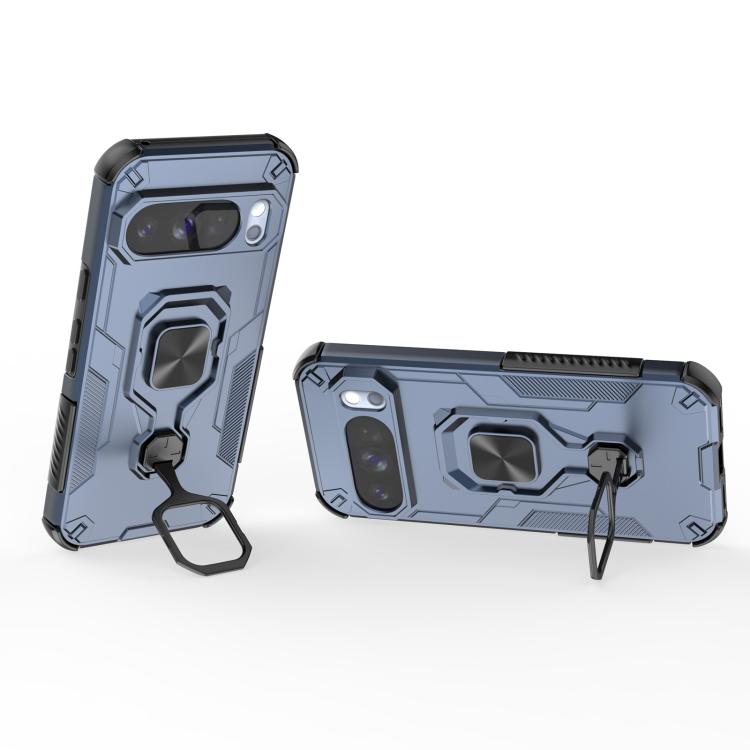 For Google Pixel 10 Pro Metal Kickstand TPU Hybrid PC Phone Case