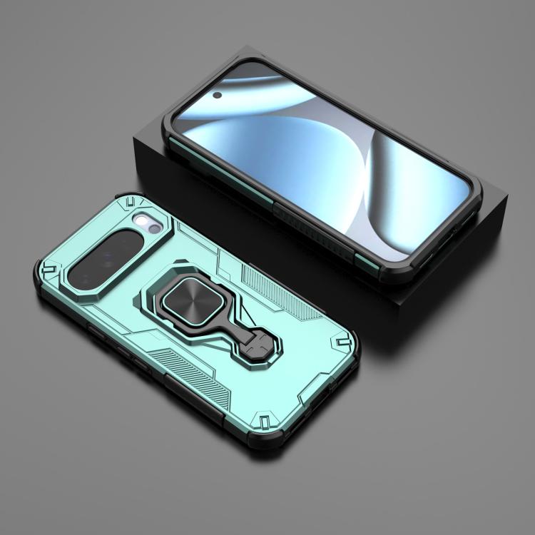 For Google Pixel 10 Pro Metal Kickstand TPU Hybrid PC Phone Case