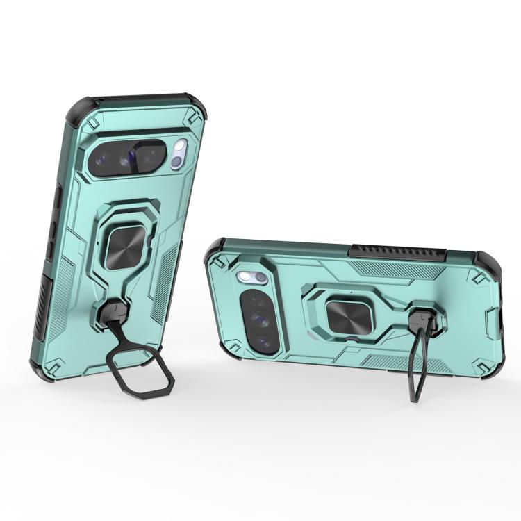 For Google Pixel 10 Pro Metal Kickstand TPU Hybrid PC Phone Case