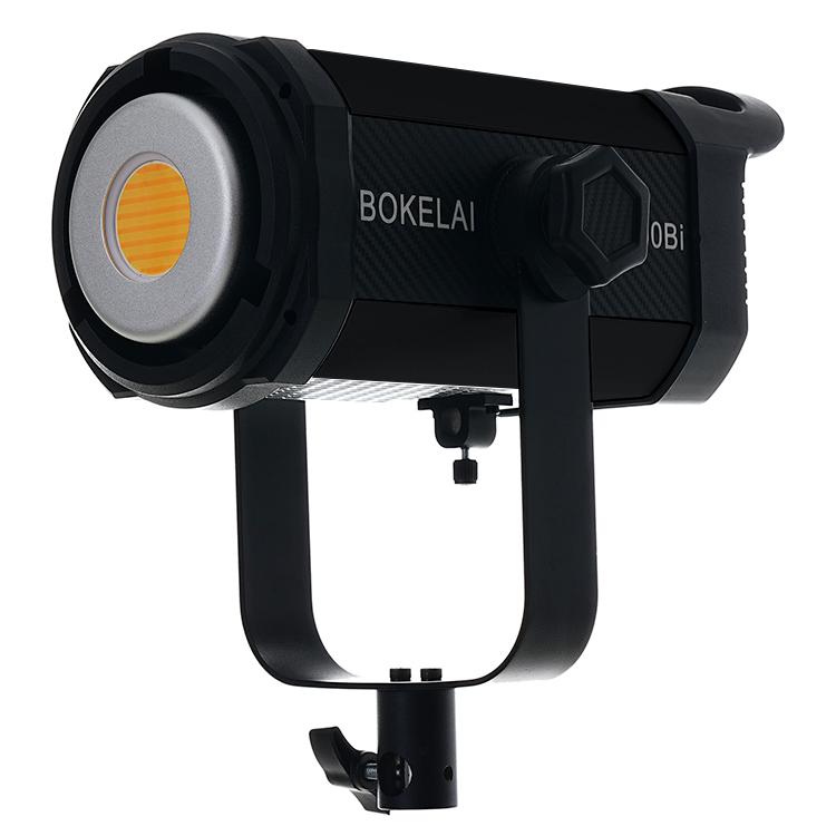 BOKELAI BK-300Bi 300W 2700K-6500K Dual Color Temperature LED Video Fill Light with Remote Control, US Plug