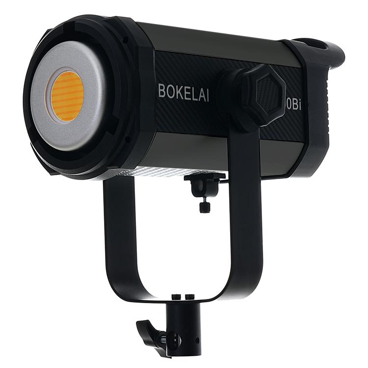 BOKELAI BK-300Bi 300W 2700K-6500K Dual Color Temperature LED Video Fill Light with Remote Control, US Plug