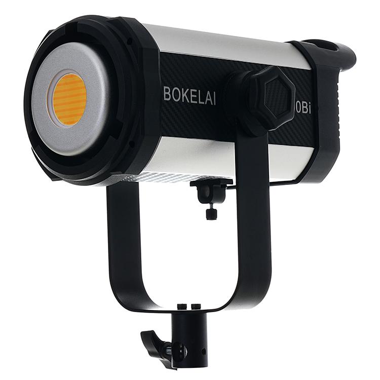 BOKELAI BK-300Bi 300W 2700K-6500K Dual Color Temperature LED Video Fill Light with Remote Control, UK Plug