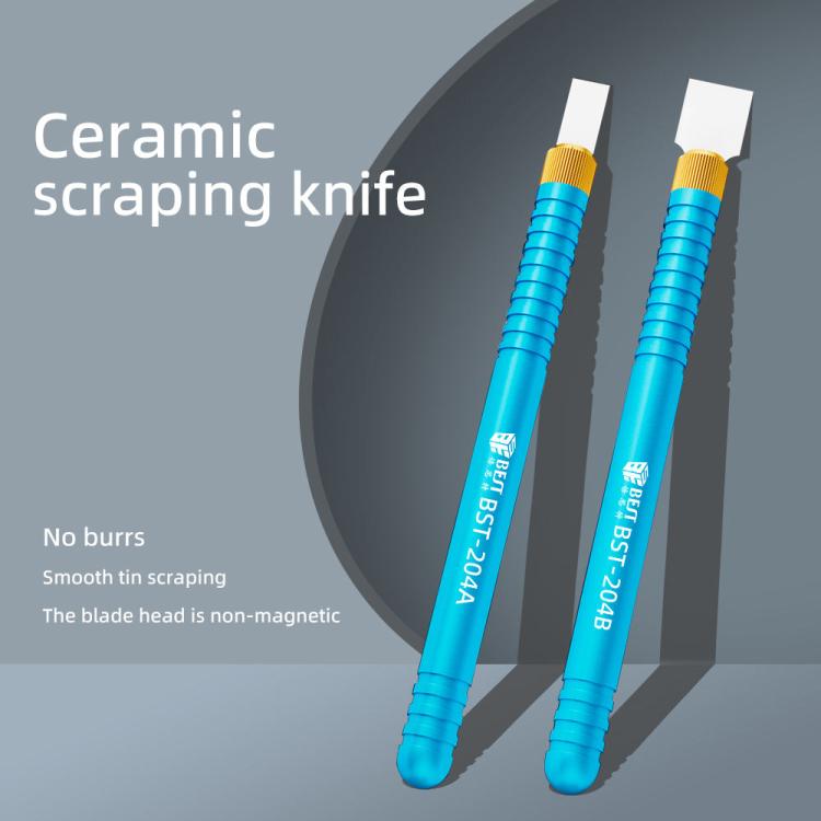 BEST BST-204A/204B Multifunctional  BGA Ceramic Tin Scraper