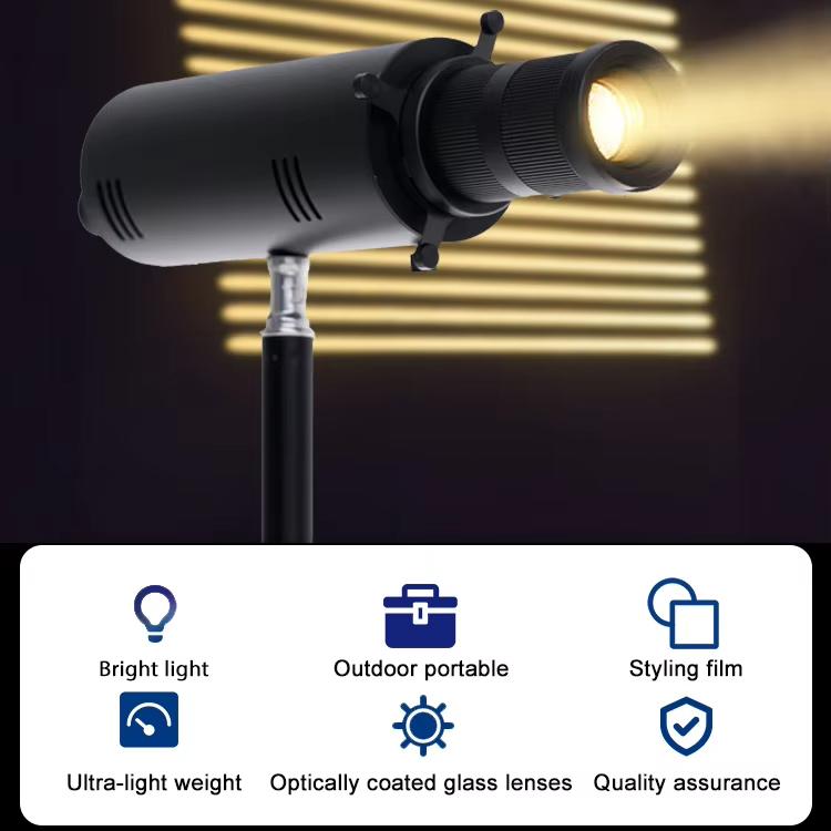 S20 20W 2700K-6500K Dual Color Temperature LED Photo Video Portrait Fill Light - Black