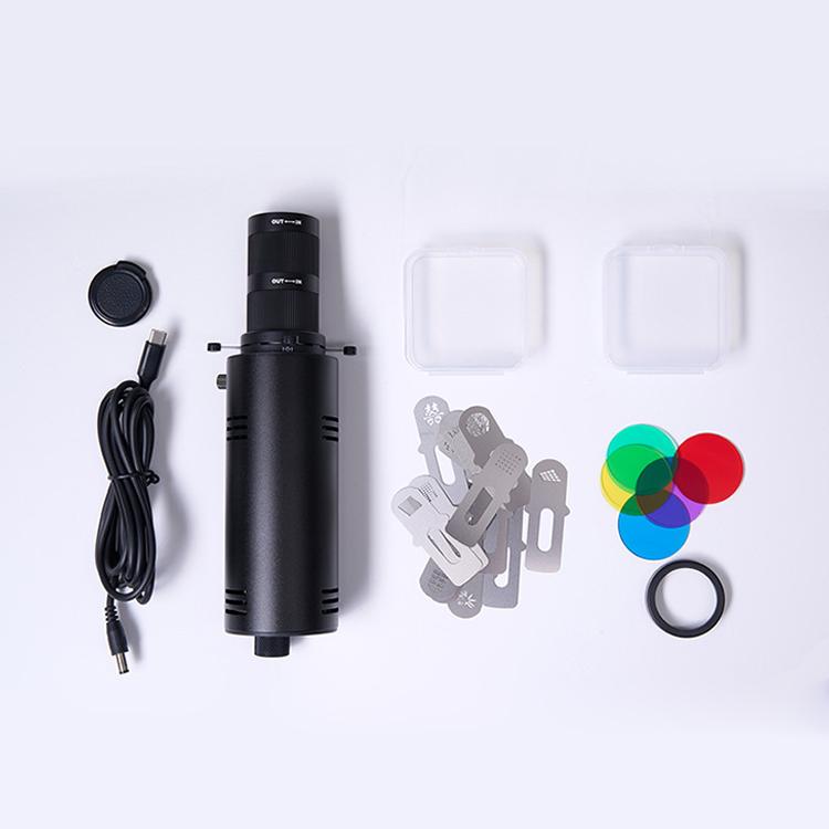 S20 20W 2700K-6500K Dual Color Temperature LED Photo Video Portrait Fill Light - Black