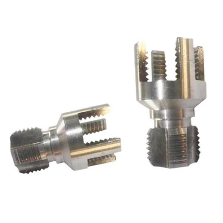 Plumbing Internal External Integrated Thread Cutting Tool, Type:4+6 Points M20+M25 Grey