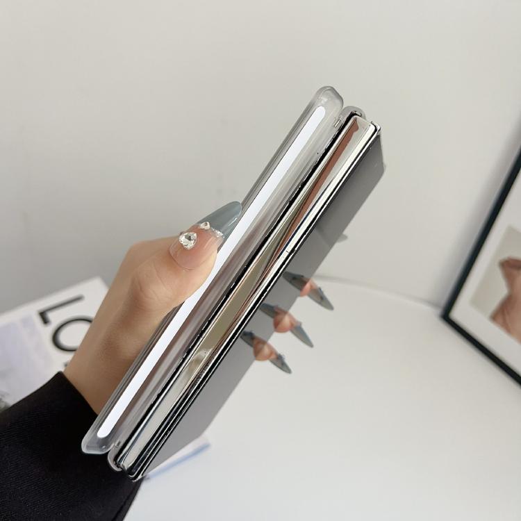 For Huawei Mate X3 / X5 Ice Fog Magnetic PC Transparent Shockproof Phone Case